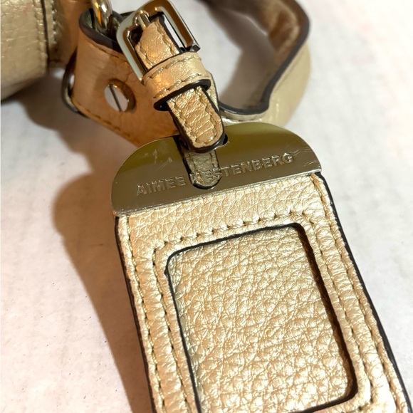 Aimee Kestenberg beige leather shoulder handbag - Picture 4 of 10
